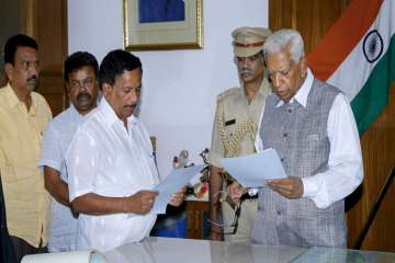 Karnataka Governor Vajubhai Vala appoints BJP MLA KG Bopaiah as Pro-Tem Speaker, ahead of floor test on Saturday.