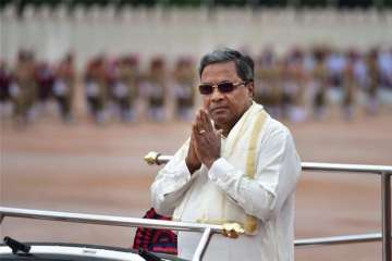 Chief Minister Siddaramiah