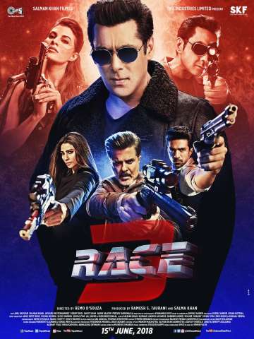 Salman Khan, race 3