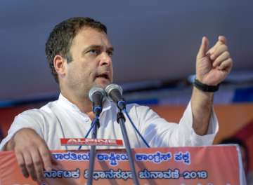 Karnataka Assembly Elections 2018: Rahul Gandhi attacks Centre over fuel price policy