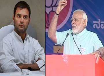 PM Modi challenged Rahul Gandhi to speak for 15 minutes without referring to a piece of paper.