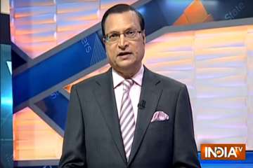 India TV Editor-in-Chief Rajat Sharma