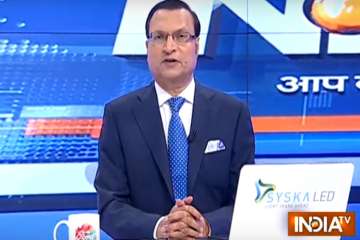 India TV Editor-in-chief Rajat Sharma