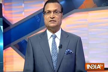 India TV editor-in-chief Rajat Sharma