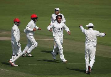 Afghanistan announce squad for historic Test against India