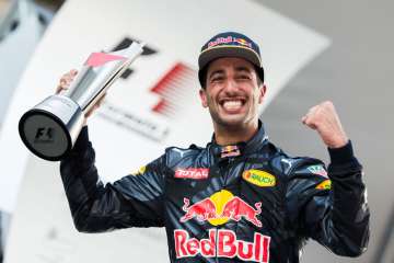 Red Bull's Daniel Ricciardo overcomes power loss to win Monaco Grand Prix