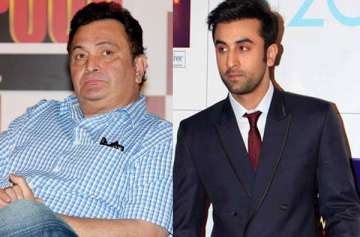 Rishi Kapoor, Ranbir Kapoor