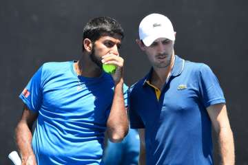 Bopanna-Roger-Vasselin crashes out of Rome Masters