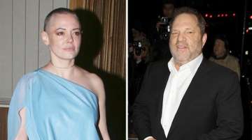 Rose McGowan on Harvey Weinstein: 'Indicted, Finally'