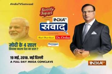 India TV Samvaad