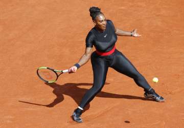 Serena Williams on her Wakanda-inspired bodysuit