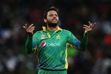 Shahid Afridi to miss charity match featuring World XI