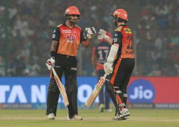 Shikhar Dhawan, Kane Williamson, Live Score, Delhi Daredevils vs Sunrisers Hyderabad, IPL 2018 Match