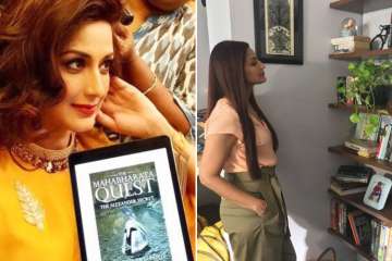  Sonali Bendre hopes to keep love for reading alive
