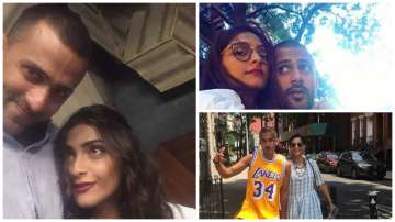 Sonam Kapoor, Anand Ahuja