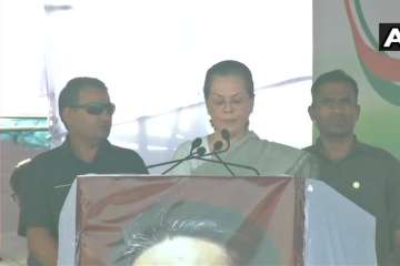 UPA Chairperson Sonia Gandhi