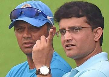 Rahul Dravid, Sourav Ganguly