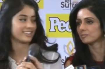 Sridevi, Janhvi Kapoor