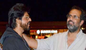 Zero: Shah Rukh Khan shares candid moments with Aanand L Rai and team, see pics  