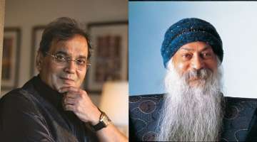 Subhash Ghai on producing Osho biopuc: My involement with the project was inevitable