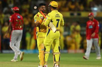 IPL 2018, Match 56: CSK beat KXIP by 5 wickets