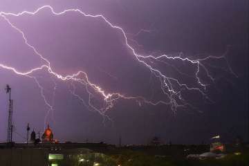 IMD has predicted thunderstorm and rain over some areas in Barabanki, Gorakhpur, Kushinagar and Azamgarh districts in UP.