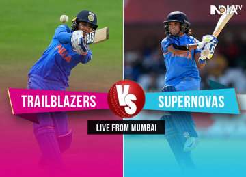 Watch Trailblazers vs Supernovas IPL 2018 Women's Challenge Cricket Match Live Streaming Online