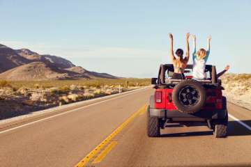 A check list before your road trip starts
