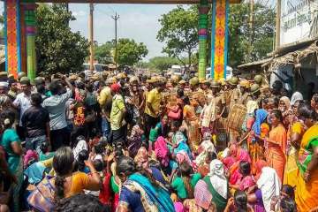 Protesters in Tuticorin, nearly 600 km from Chennai, had clashed with police protesting the proposed expansion of a copper smelter of Sterlite Copper, a unit of the Vedanta group, over pollution concerns.