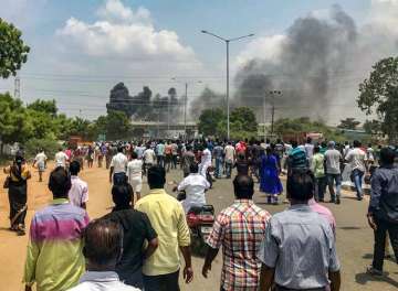 Sterlite protests