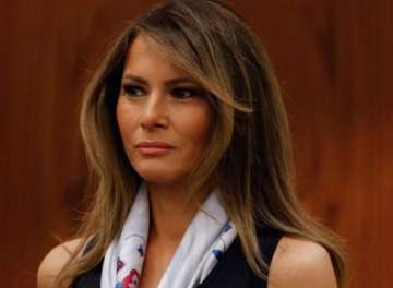 ?"We need to be a country that follows all laws, but also a country that governs with heart." :Melania Trump