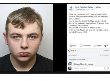 man taunts police over facebook post