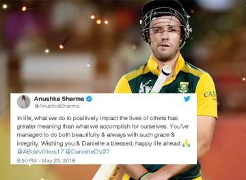 Bollywood celebrities react to South Africa cricketer AB de Villiers’ retirement