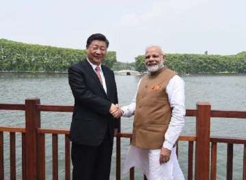 Modi-Xi meeting
