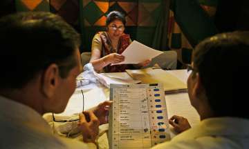 EVM and VVPAT glitches: Repolling on 123 booths of UP, Maharashtra, Nagaland to be held tomorrow