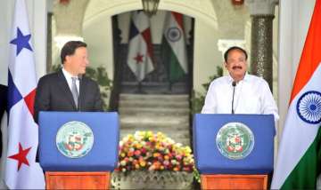 India, Panama inked two Memorandum of Understandings (MoUs) on Wednesday.