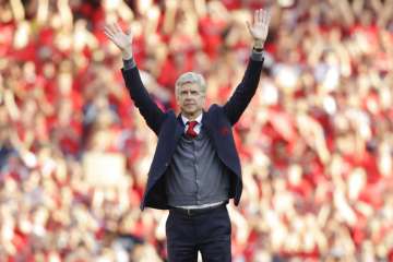 Arsene Wenger final home game