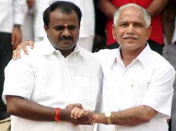 BJP's Yeddyurappa or Congress-JDS combine, who will have the last laugh? All eyes on floor test at 4pm tomorrow?