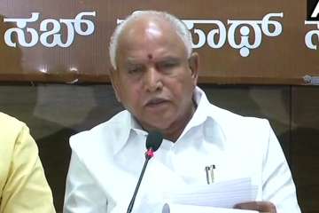 BS Yeddyurappa