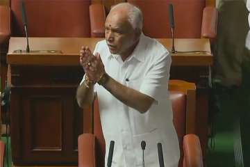 Yeddyurappa quits as CM without trust vote