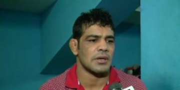 Wrestler Sushil Kumar