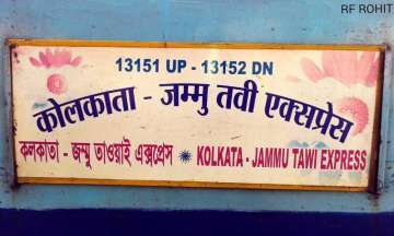3152 Jammu Tawi Kolkata Express
