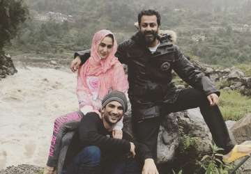 kedarnath sara ali khan sushant singh rajput