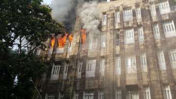 On June 1 , a fire had broken out at the Scindia House-based Income Tax office. 