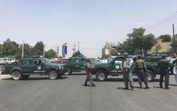 Suicide bomber detonated near a gathering of top clerics in Afghanistan's capital Kabul