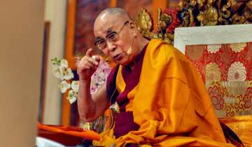 Dalai Lama supports global climate strike