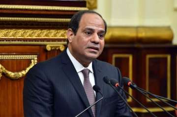 President Abdel-Fattah al-Sisi