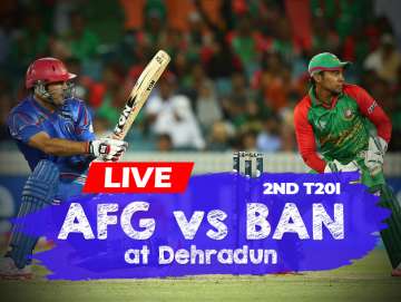 Live Match, AFG vs BAN Live Cricket Streaming, 2nd T20I