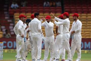 Highlights, India vs Afghanistan One-off Test, Day 1