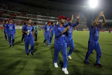 India vs Afghanistan Test